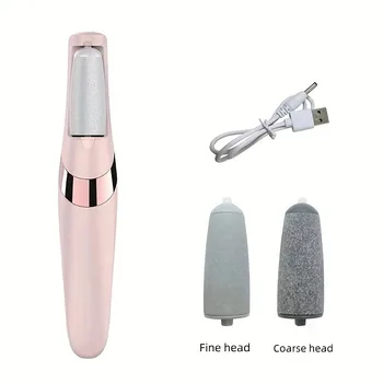 USB Electric Foot File Foot Pedicure Tools Grinder Dead Skin Callus Remover Hard Cracked Remove Callus Rubbing Pedicure FootCare
