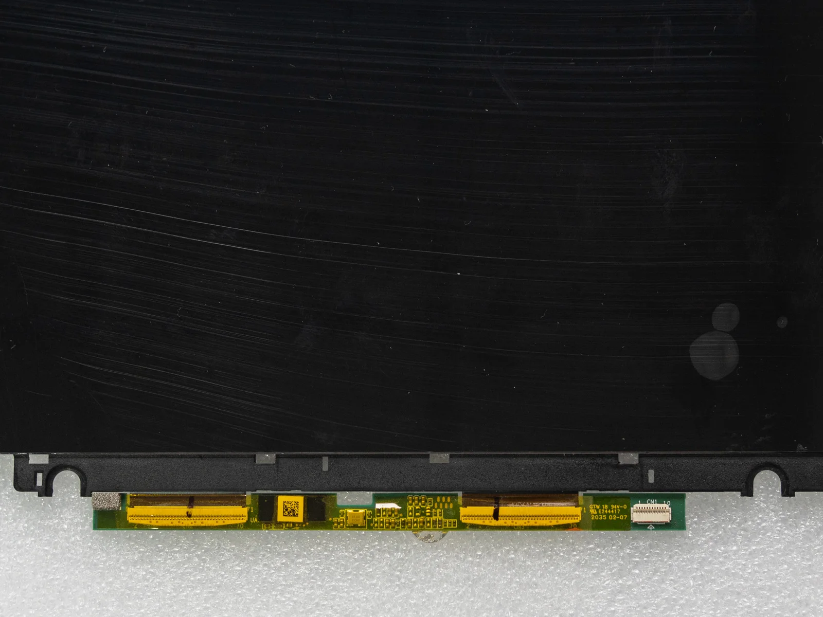 LCD 터치 스크린 디지타이저 어셈블리, 델 인스피론 15 7500, 2 인 1, P97F, P97F001, 15.6 인치
