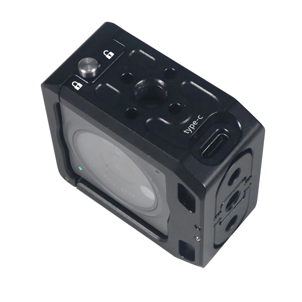 Magnetic Action Camera Cage For Action 2 Dual-screen Full Cage w/ Cold Shoe Mou