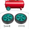Replacement Caster Caster Wheels Air Tool Fittings For Air Compressors For Oil-free Machines Green Air Compressor Caster Wheels 4
