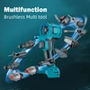 Brushless Multifunctional Tool Electric Treasure Accessories Screwdriver Polisher Reciprocating Saw Swinging Tool Water Gun 2