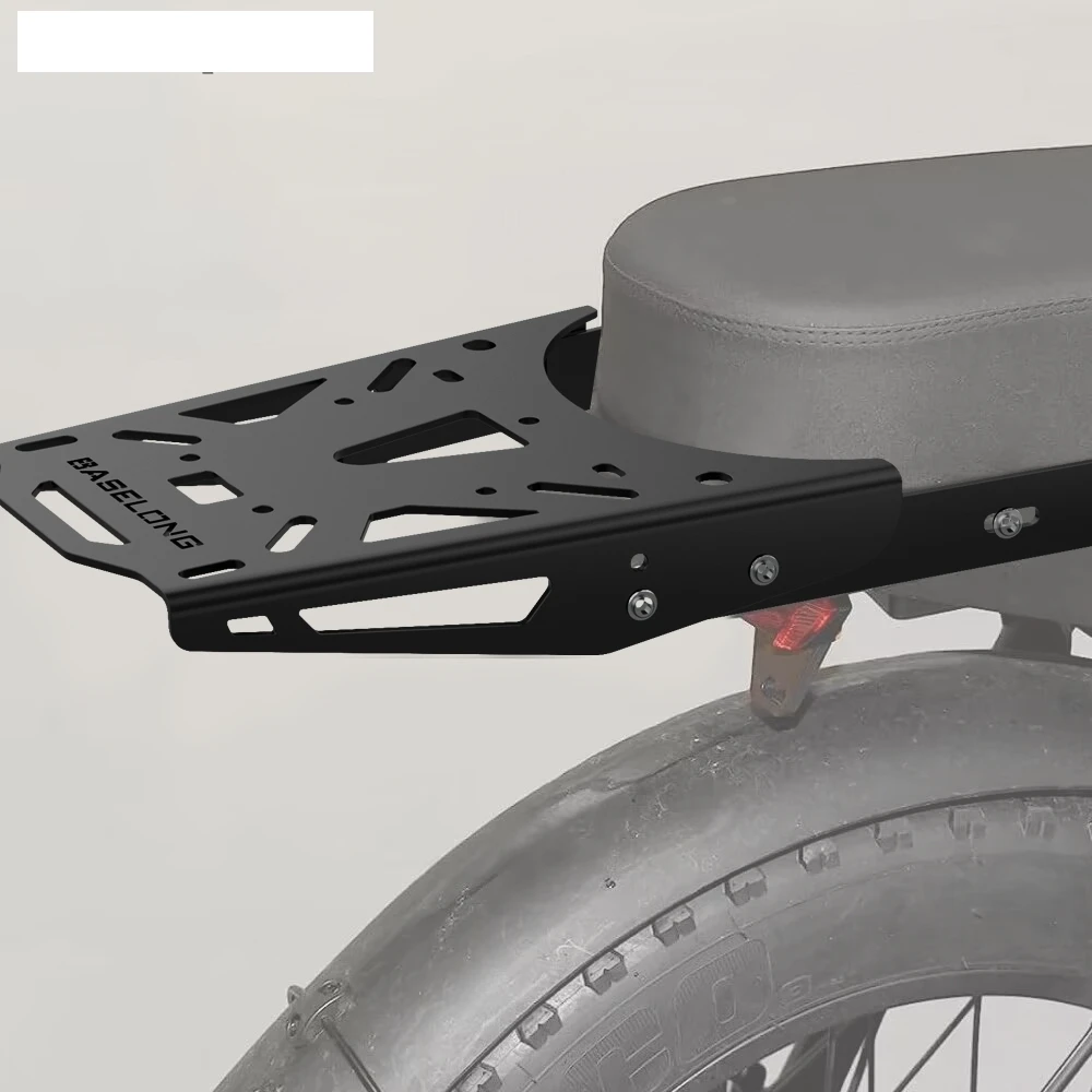 Bicycle Rear Frame Support For Super 73 S/Z Electric Bike Rear Rack Bike Cargo CNC Rack Luggage Rack For Super 73 Z and S Series