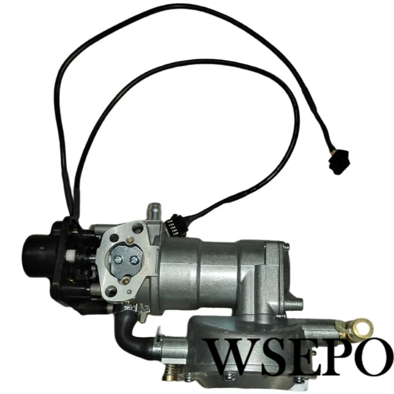 Carburador Multi-combustível Lpg Lng Propano Automático com Motor de Dois Passos Usado em Wse3000 Wse5000 ou Similar 3kw 5kw Gerador dc