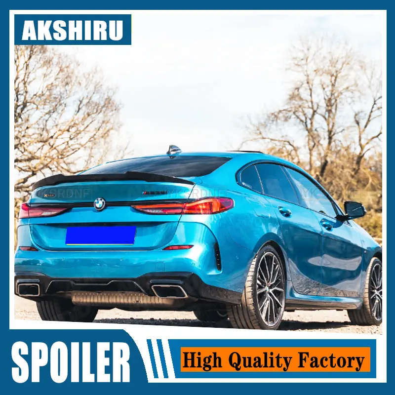Per Bmw Serie 2 F44 Spoiler 2021 2022 Anni Accessori M4 Style Body Kit Ala Posteriore