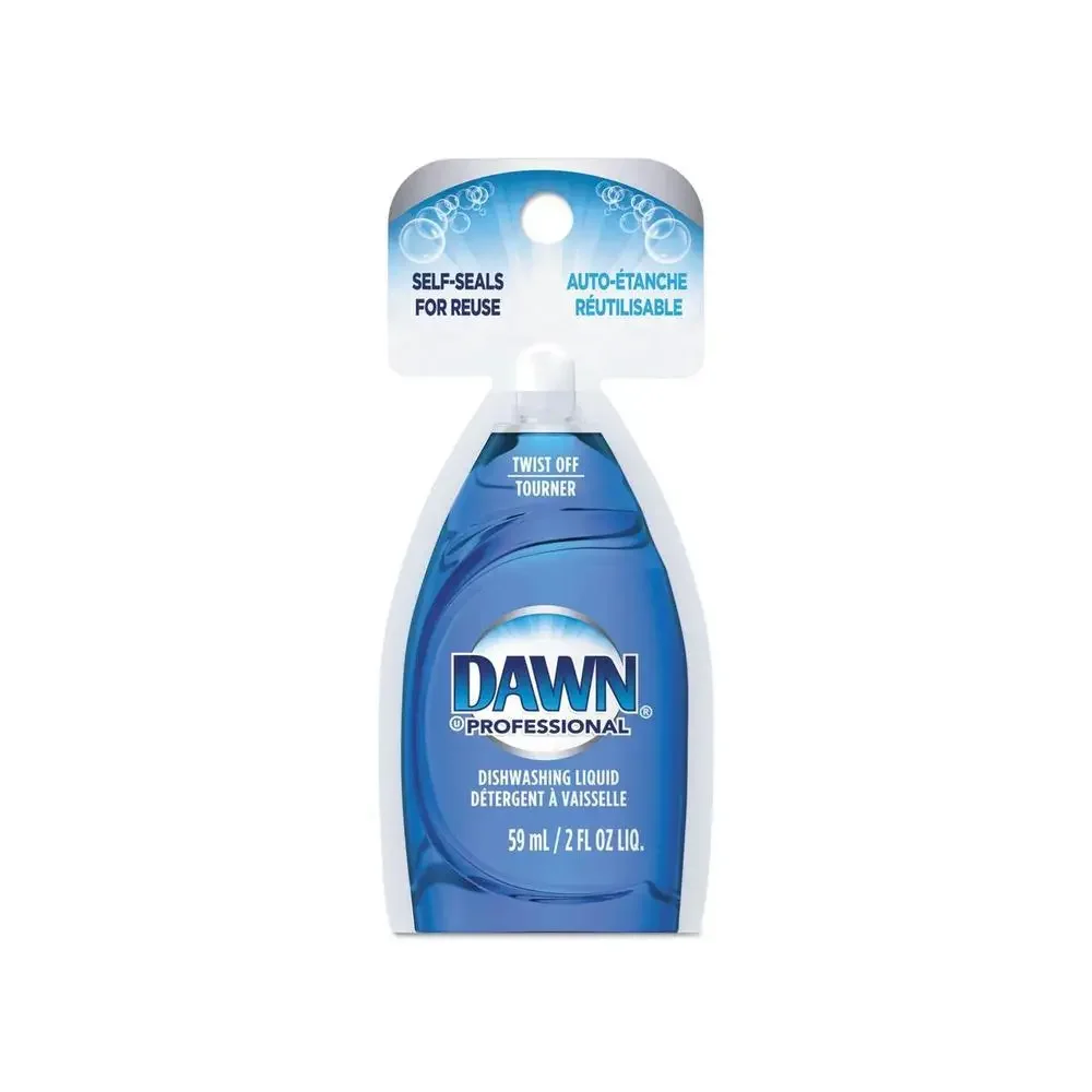 Original Scent Liquid Dishwashing Detergent Concentrate Grease and Soil Removal 1 gal 128 fl oz Manual Pot/Pan Cleanser 4/Carton