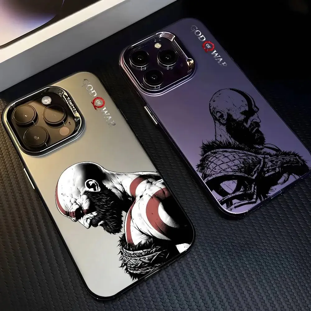 Epic Gaming Warrior Phone Case - Ultimate Protection and Style