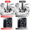 6LED Endoscope USB Android Endoscope Camera Waterproof Inspection Borescope Flexible Camera 5.5mm 7mm for Android PC Notebook 5