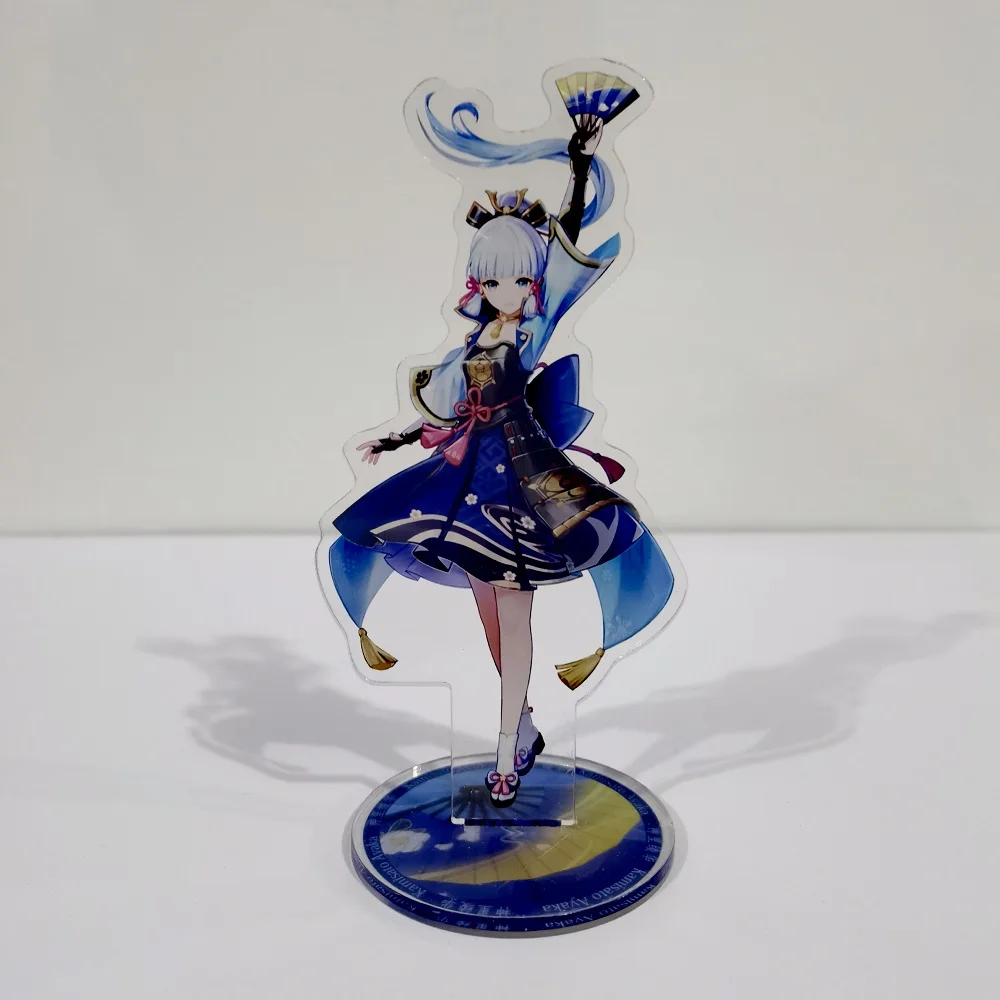 Anime Figure Acrylic Stand - Stylish Desk Decor & Collectible Gift