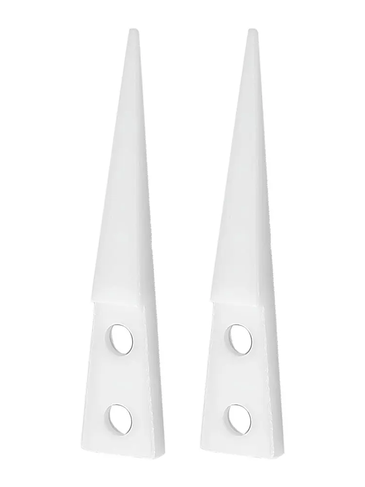 Edelstahl-Pinzette mit Keramikspitzen und Antistatischen Zirkonia-Spitzen in Gerader Form für Industrielle Handhabungsaufgaben – Detail 12