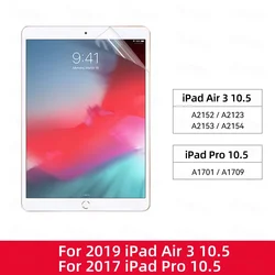 Paper Feel Matte Screen Protector Film for iPad - Enhanced Drawing and Writing Experience (Air 3 Pro 10.5)