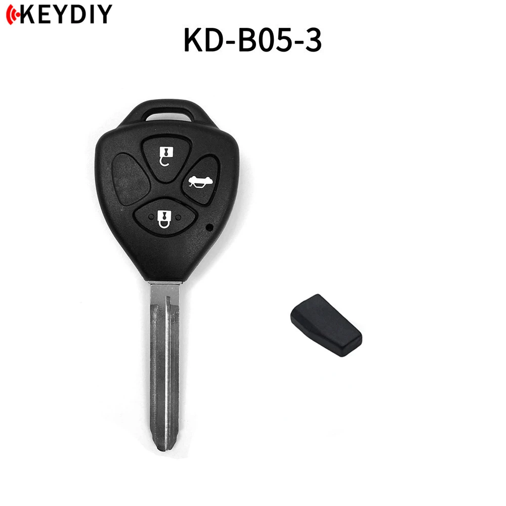 KEYDIY KD900/KD-X2/MAX/KD MINI Key Programmer B Series Remote Control B05-2/3/4 1/5/15/30pcs for Toyota Car Key with Super Chips car remote key,car key,key programmer