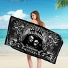 J-Jack-Daniels Whisky Pattern Beach Towel Colorful Bath Towels for Girl Quick Dry Custom Sand Free Beach Yoga Spa Gym Pool 6