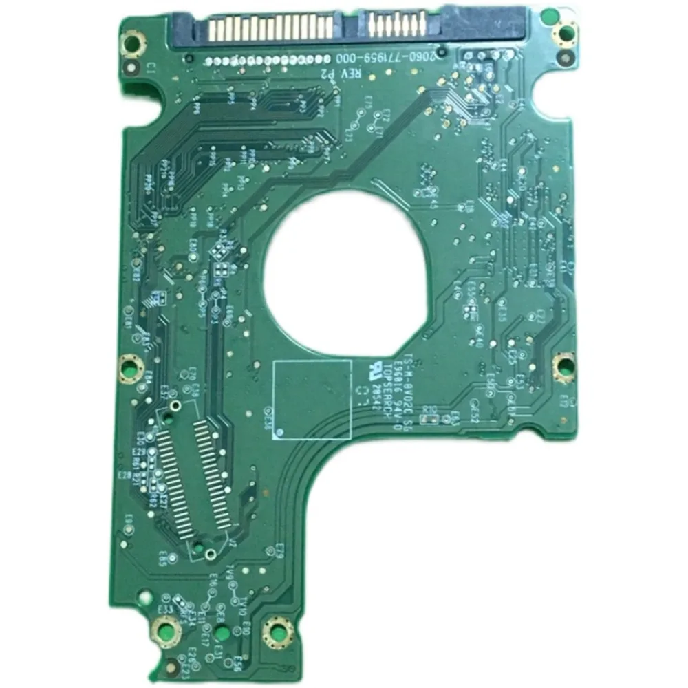 

2060-771959-000 REV P2 для печатной платы жесткого диска ноутбука Western, тестирование 2060 771959 000 REV P2