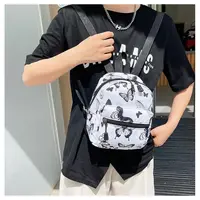 Mini Women’s Backpacks Nylon Female Bag Animal Printing 1