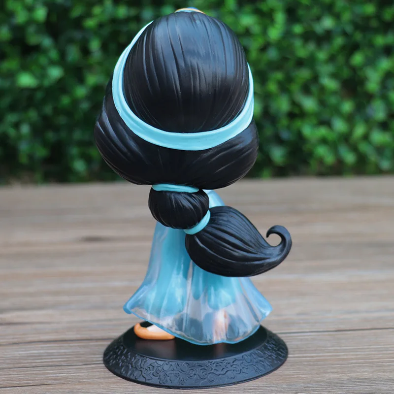 Disney Aladdin and The Magic Lamp Movie Action Characters Jasmine Q Posket Anime Peripheral Character Model Collectibles Toys