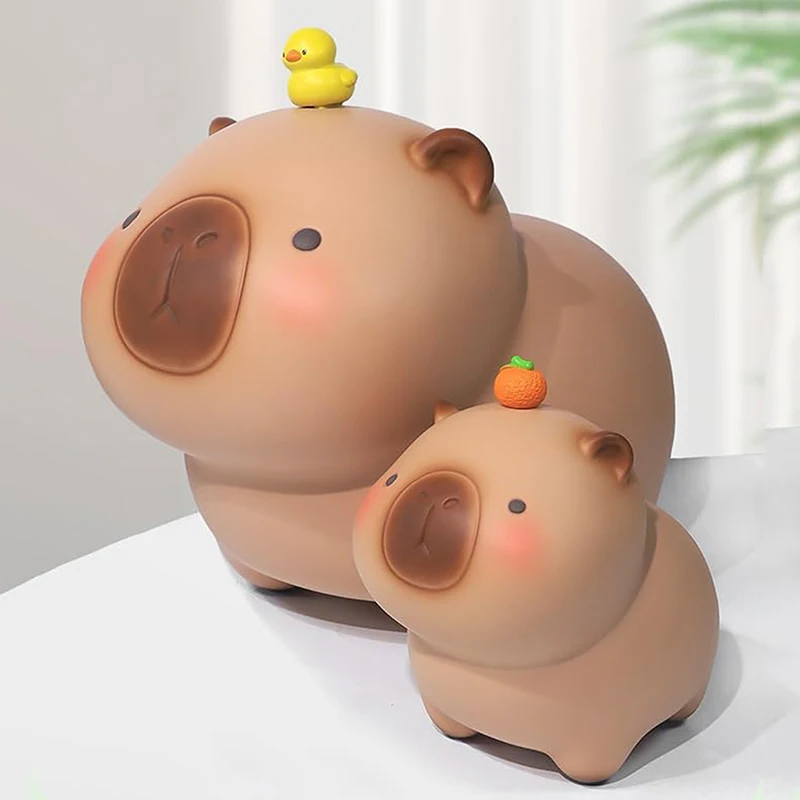 Capybara Piggy Bank, Capybara Coin Bank Piggy Bank, Creative Cute Cartoon Storage Money Box, Money Coin Bank