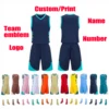 Basketball jersey custom Basketball jersey Basketball training suit Adults and Kid Basketball jersey Sets Large size 1