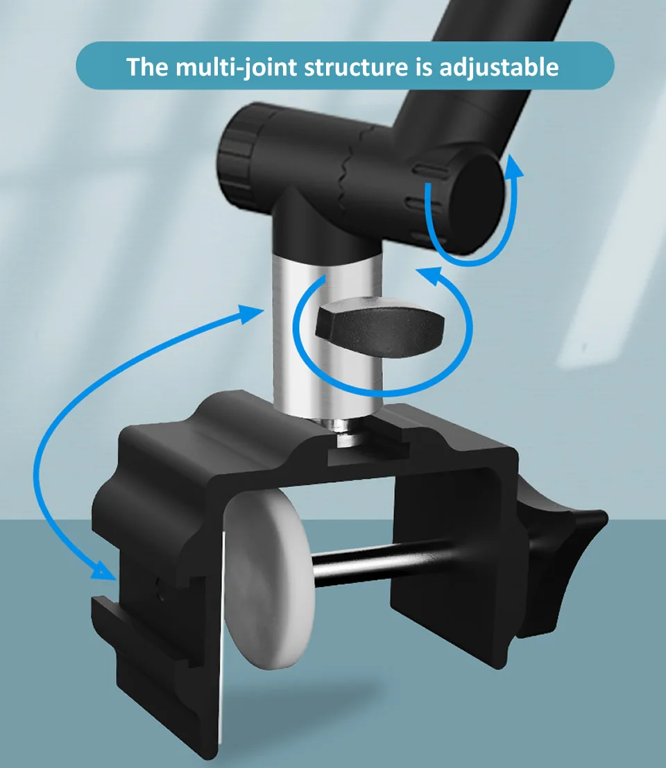 Braço Longo Tablet Stand, Suporte Preguiçoso, Suporte