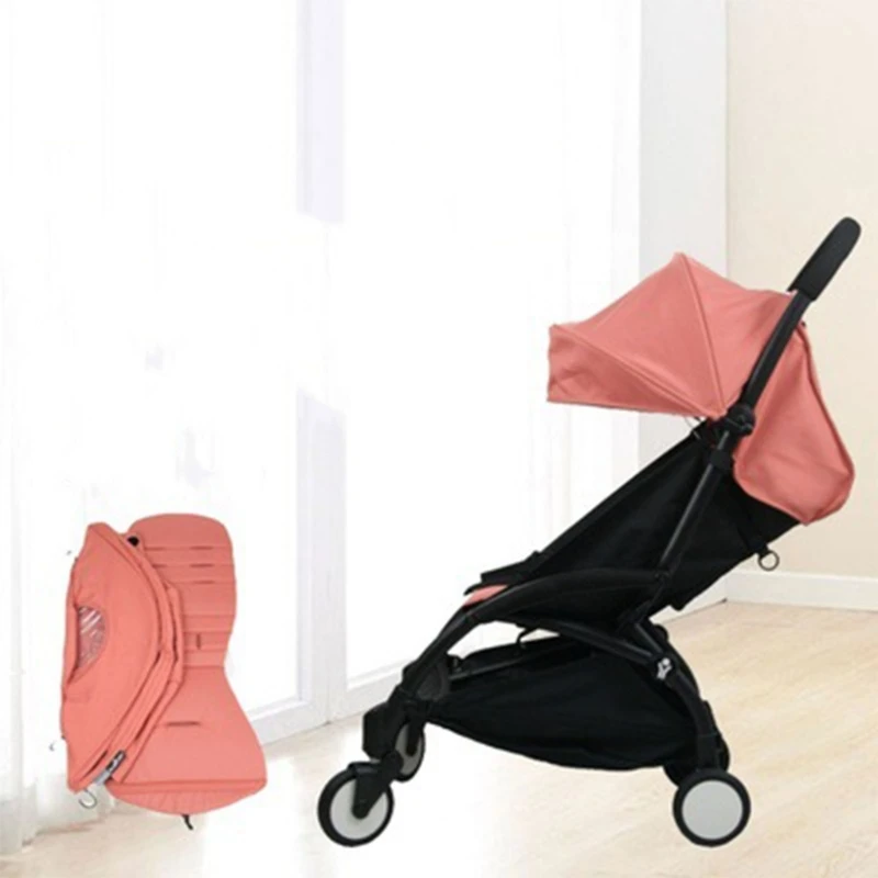 

Baby Prams Liners Stroller Cushion Pad Sun Protect Cover Soft Mattress