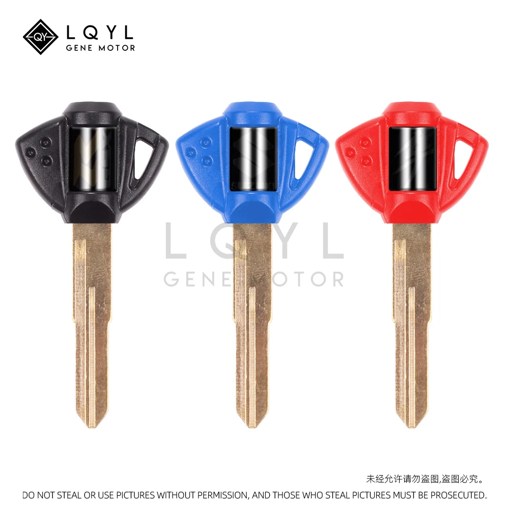 Motorcycle Keys Motorcycle Key Accessories LQYL Blank Key Motorcycle Replace Uncut Keys For SUZUKI R650SE DL650 A TL1000r GSX Bandit Katana 750 Vstrom 650 SV650 SV1000