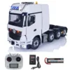 LESU 8X8 RC Tractor Truck Model W/ Metal Chassis 1/14 4 Axles 3363 RTR Radio Control Car Assembled Light Sound System THZH1537 3