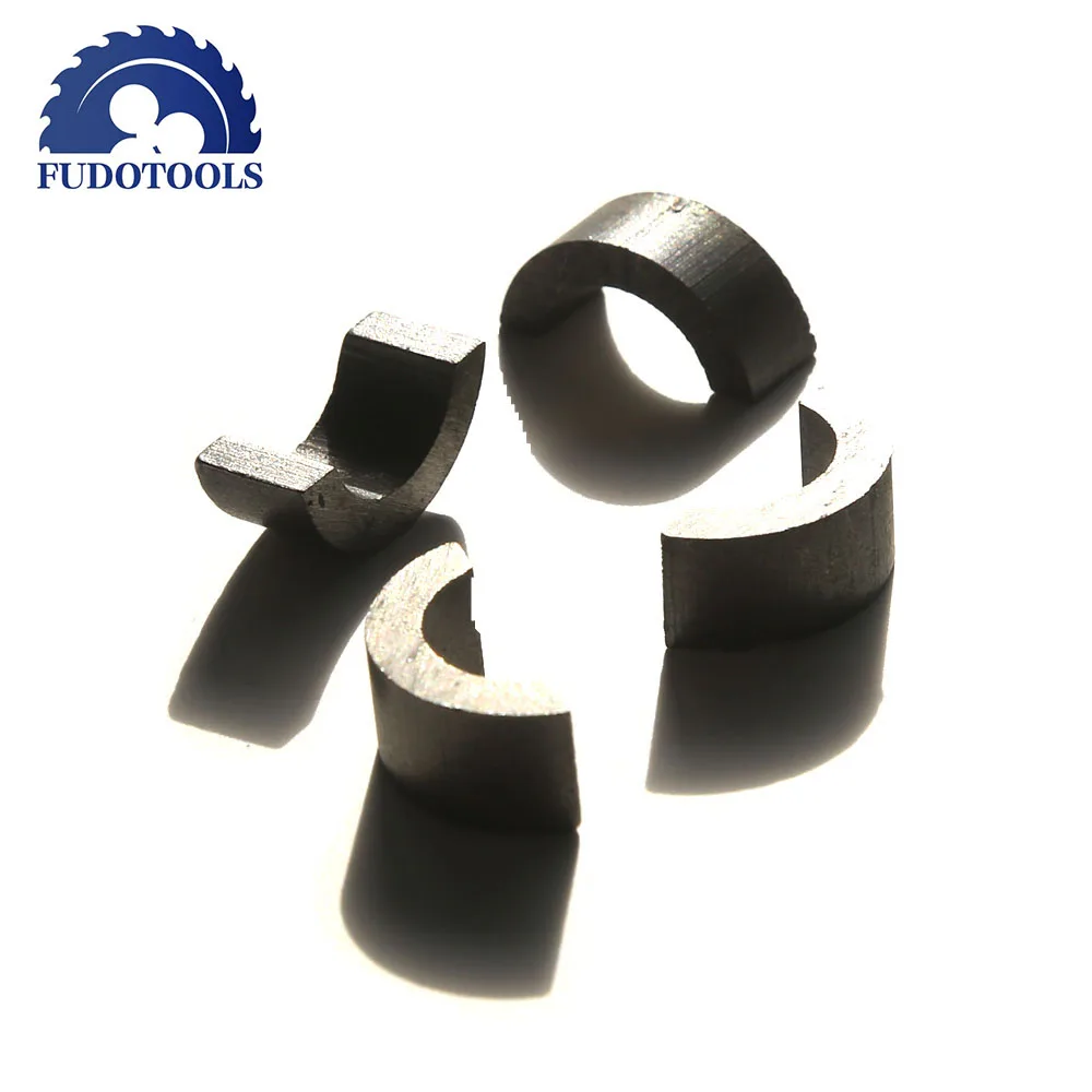 Hot Pressed Diamond Core Bit Segments 18-350mm Diameter Diamond Core Bit Segment Repair&replacement Purpose 4PCS drill bits drill bit woodworking drill bits