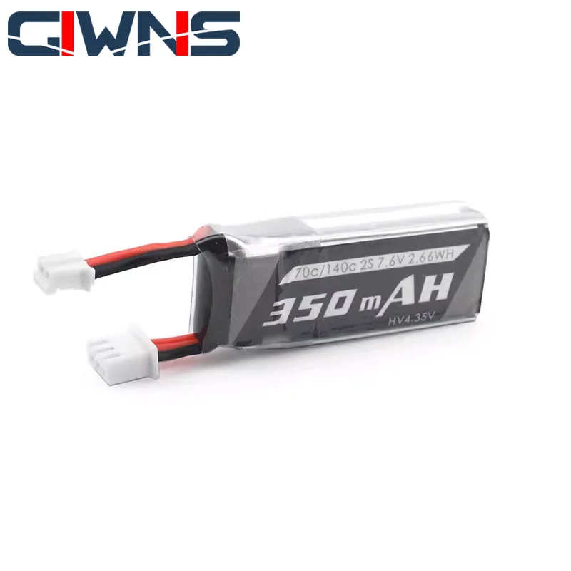 

Model Airplane Remote Control Aircraft Toys For Tinyhawk S 2S 350mah 140c Batteries Accessories