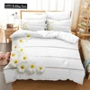 Bedding Set Adults  Chrysanthemum flower Duvet Cover Sets Kids,twin Full Queen King Bedroom Set Home Textile housse de couette 1