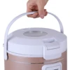 24V  Rice Cooker  Truck Soup Steamer Heating Lunch Box Meal Heater Warmer 3L Home Appliance for Camping Gold English Menu 5