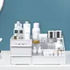1pcLarge Capacity Cosmetic Storage Box Makeup Drawer Organizer Jewelry Nail Polish Makeup Container Desktop Sundries Storage Box 1
