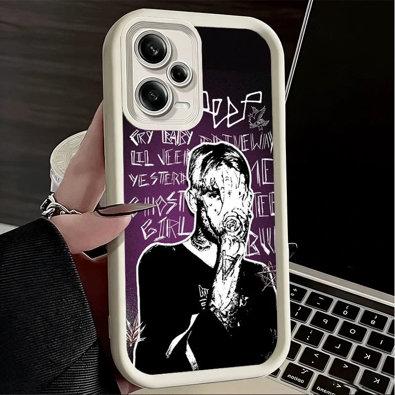 Lil Peep Hellboy Love Soft Phone Case - Universal Fit