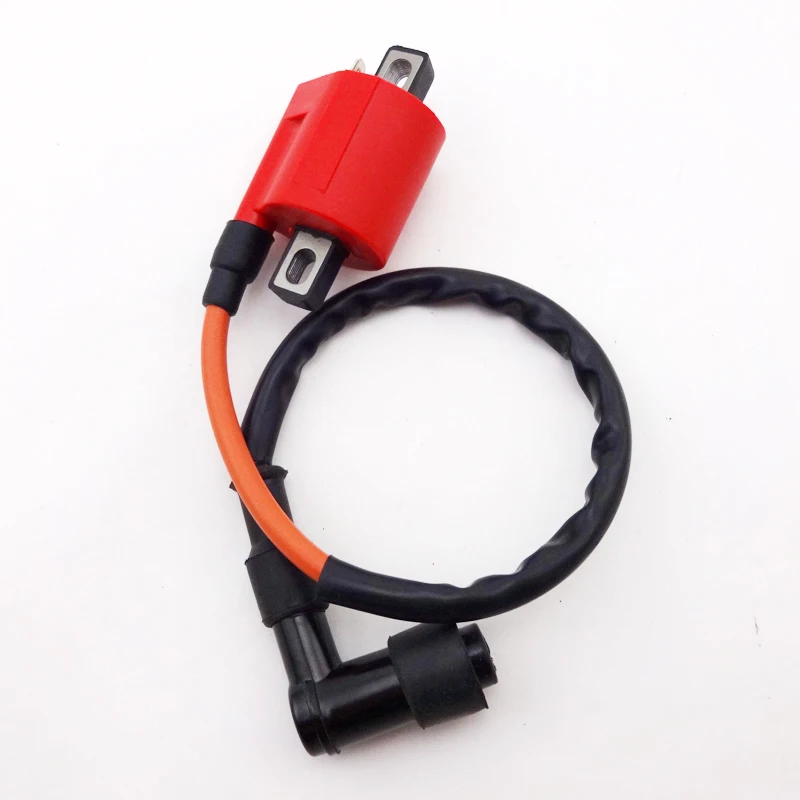 XLYZE Ignition Coil For Dirt Bike Kawasaki KX60 KX65 KX 60 65 1983-2005 KX125 KX250 KX 125 250 1983-1994 Motocross