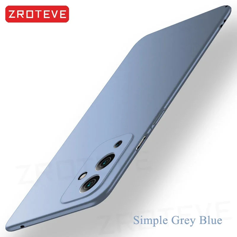 ZROTEVE Slim Matte Hard PC Protective Phone Case