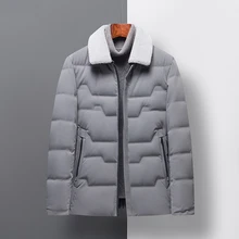 

Middle-aged and young down jackets short winter thickened warm coat winter coat