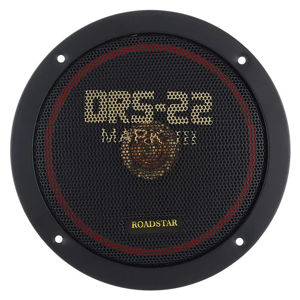 DRS-22 Car Audio Speakers 6.5-inch Front Rear Door Speaker 80 DB 4 Ohm High Sensitivity Super Thin Horn Audio Loudspeaker
