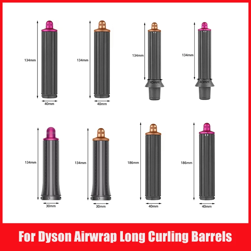 Per Dyson Airwrap Long Curling Barili Hs01 Hs05 Hd03 Hd08 Ugello Flyaway Attahcment Strumenti Per Lo Styling Accessori Per Bigodino Per Capelli