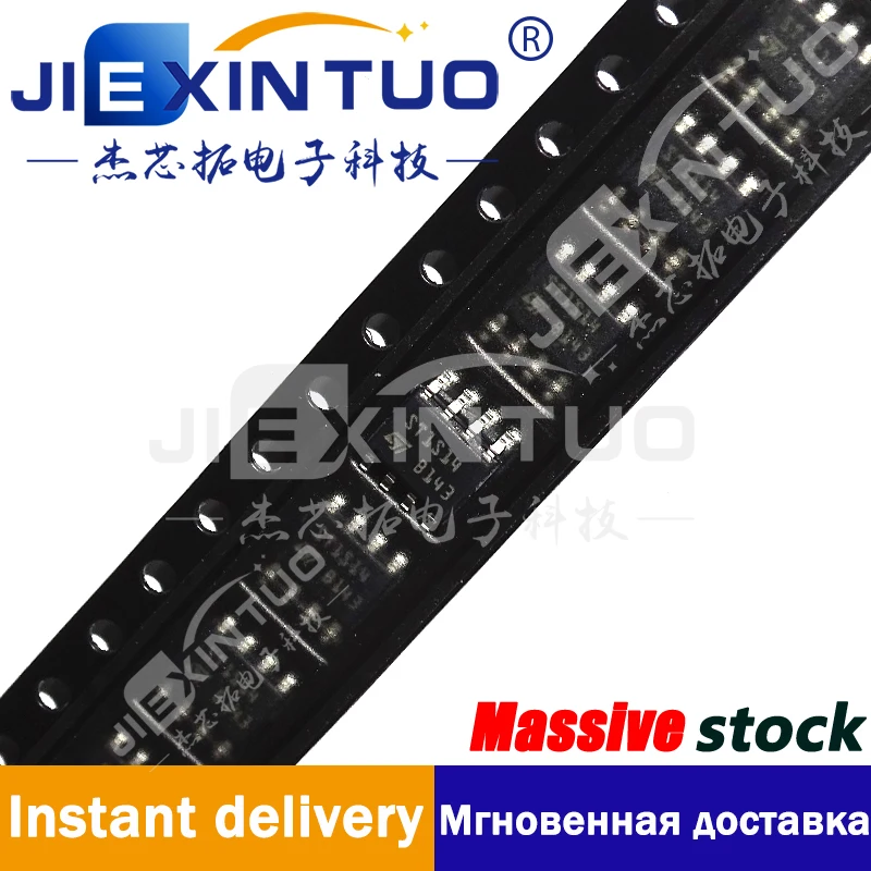 Muslimst1S14 Ic Reg Buck Regolabile 3A 8Hsop Buck Switching Regulator Ic Positivo Regolabile 1.22V 1 Uscita 3A