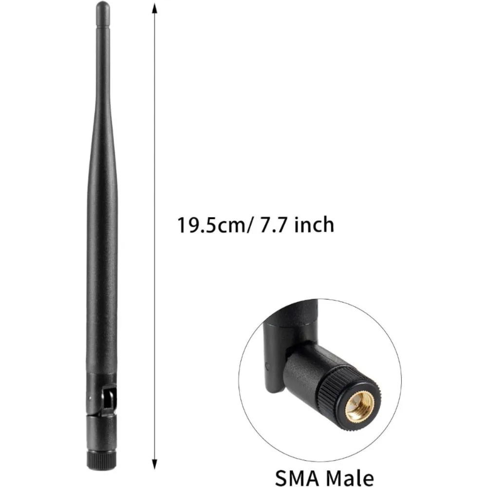 433MHz Omnidirectional Antenna 5dBi SMA Male + 15cm I-P-E-X1 Adapter Cable RP SMA to IPEX1 for Wireless Data Transmission Module hf antenna antenna pigtail cable
