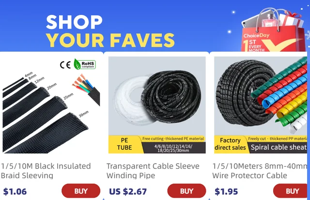 VIABLUE Guaina Antitaglio Rossa-Grigia-Nera