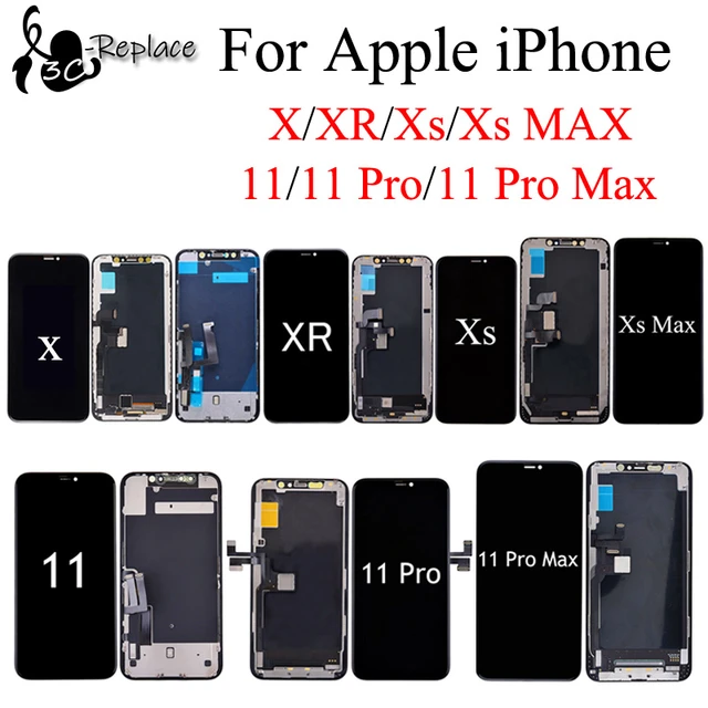 Ensemble complet écran LCD et numériseur, Original, pour iPhone XR -  AliExpress