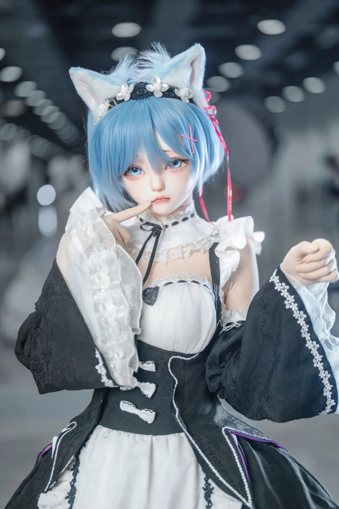 Re Zero Rem Royal Guard Mask Cosplay Prop