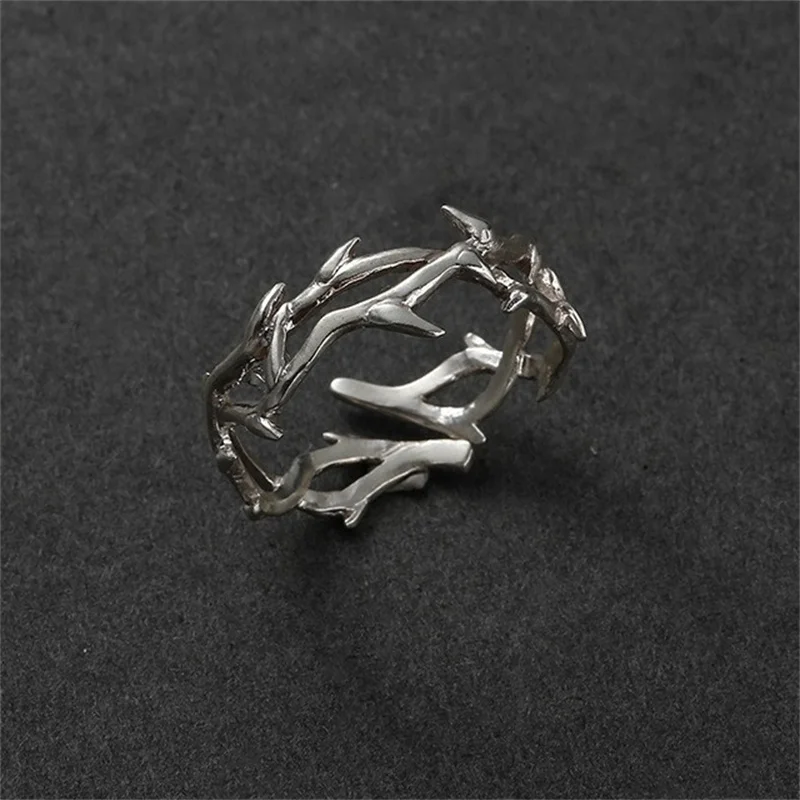 Finger Ring Vintage Ins Style Adherence Men's and Women's Couples' Gift