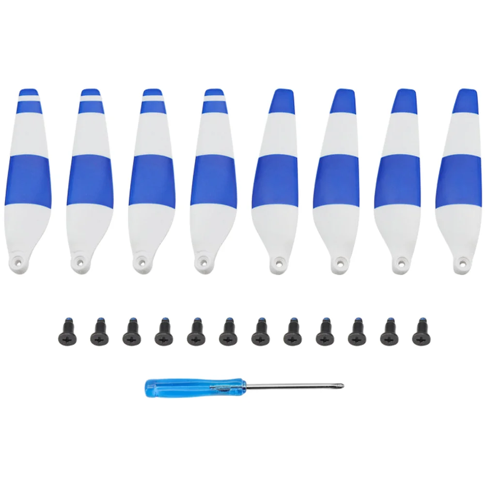 DJI Lito X1/Lito1용 8블레이드 프로펠러 블레이드, 스타일리쉬하고 화려한 프로펠러 날개 블레이드, 드론 교체용 액세서리