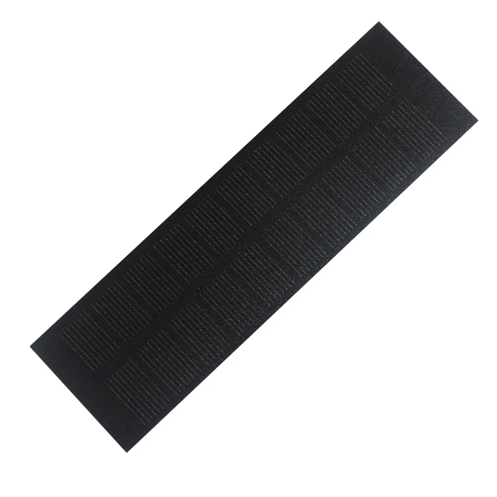 Compact 1W 5V Solar Charging Panel with Type C Output, Lightweight Design