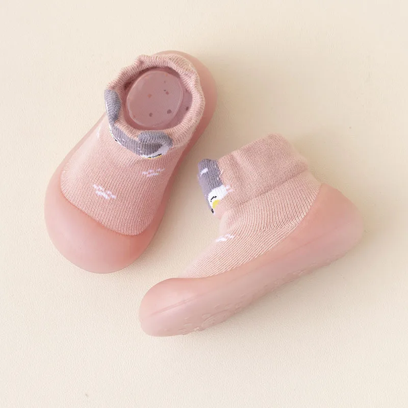 Baby Shoes Soft Sole Shoes Mesh Shoes Yibubu Baby Shoes Indoor Soft Soled Non-slip Toddler Shoes Mesh Breathable Floor Socks