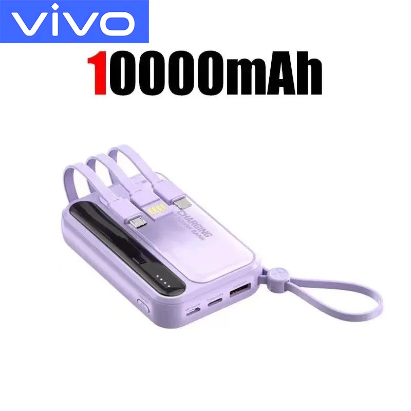 Purple 10000mAh