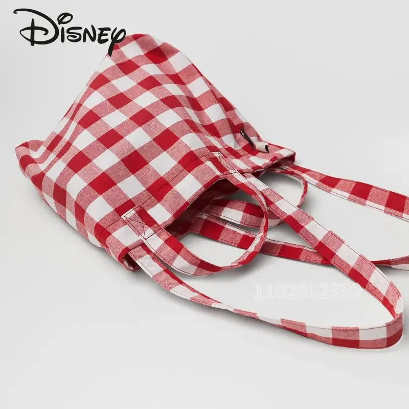 Disney Mickey New Girl Handbag Cartoon Cute Girl Bag Large Capacity High Quality Luxury Brand Fashion Girl Shoulder Bag