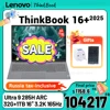 Lenovo ThinkBook 16+  2025 laptop U9 285H ARC 32G+1TB SSD 16'' 3.2K 165Hz 1
