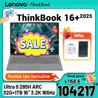 Lenovo ThinkBook 16+  2025 laptop U9 285H ARC 32G+1TB SSD 16'' 3.2K 165Hz 1