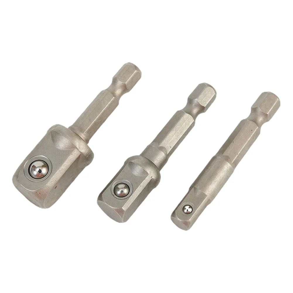

Newest Reliable Tools Socket Bit Adapter Socket Extension Rod Hex Shank Power Tools 1/2''(12.7mm) 1/4 3/8 1/2